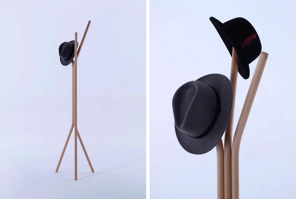 Hat-rack by PearsonLloyd.