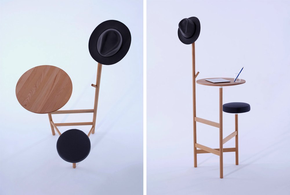High-table by PearsonLloyd.