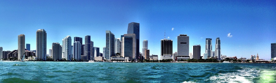 Miami skyline
