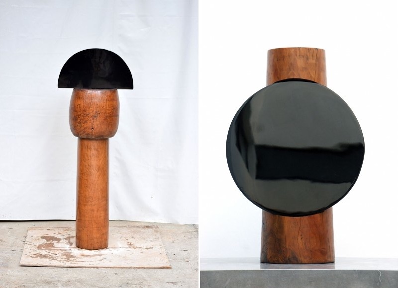 "Smoking Mirrors" by Eduardo Olbés for ADN Galleria - @ DesignMiami.