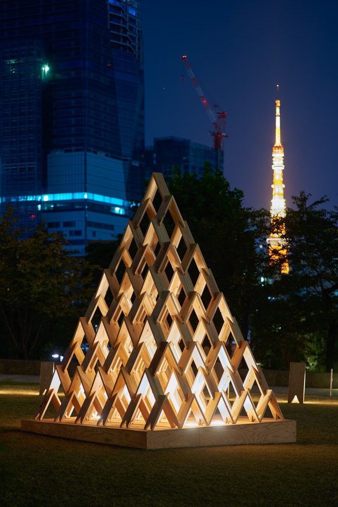 Photo by Ikunori Yamamoto, courtesy of Kengo Kuma Architects.