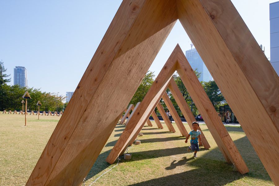 Photo by Ikunori Yamamoto, courtesy of Kengo Kuma Architects.