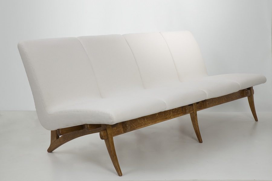 Sofa by Carlo Graffi - Courtesy of Galleria Rossella Colombari.