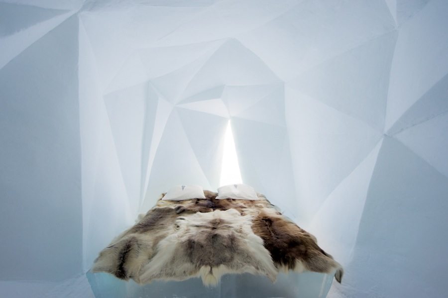 "Fractus" suite. Design by Anja Kilian and Wolfgang A Lüchow - Photo by Asaf Kliger.