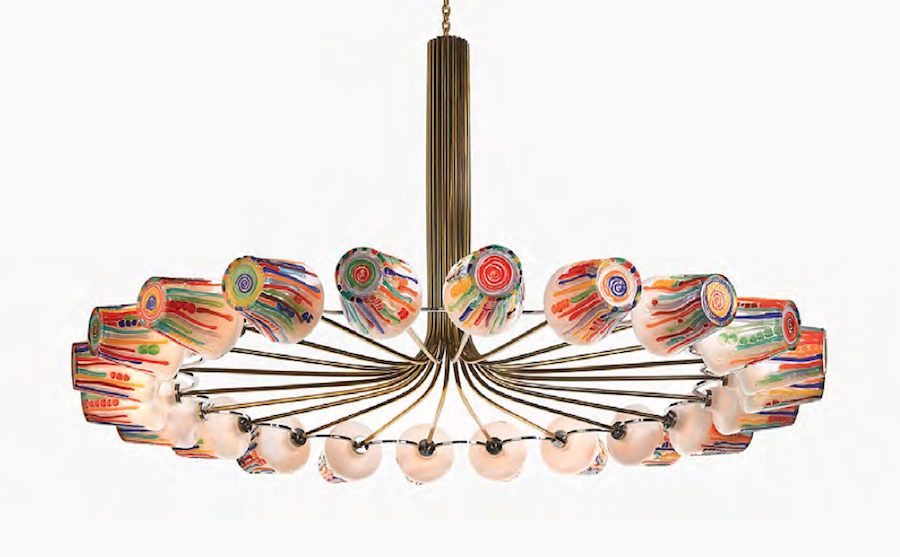 Ring Chandelier.
