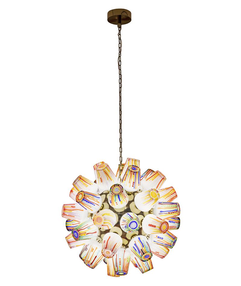 Sphere Chandelier.