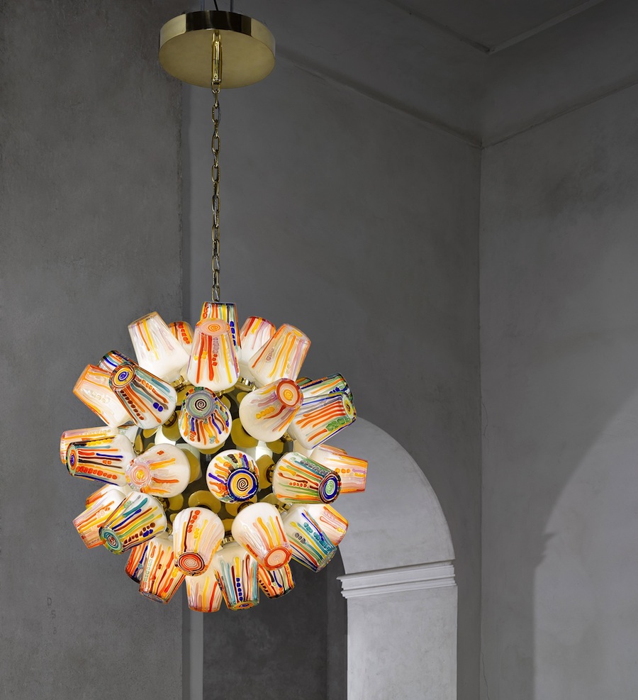 Sphere Chandelier.