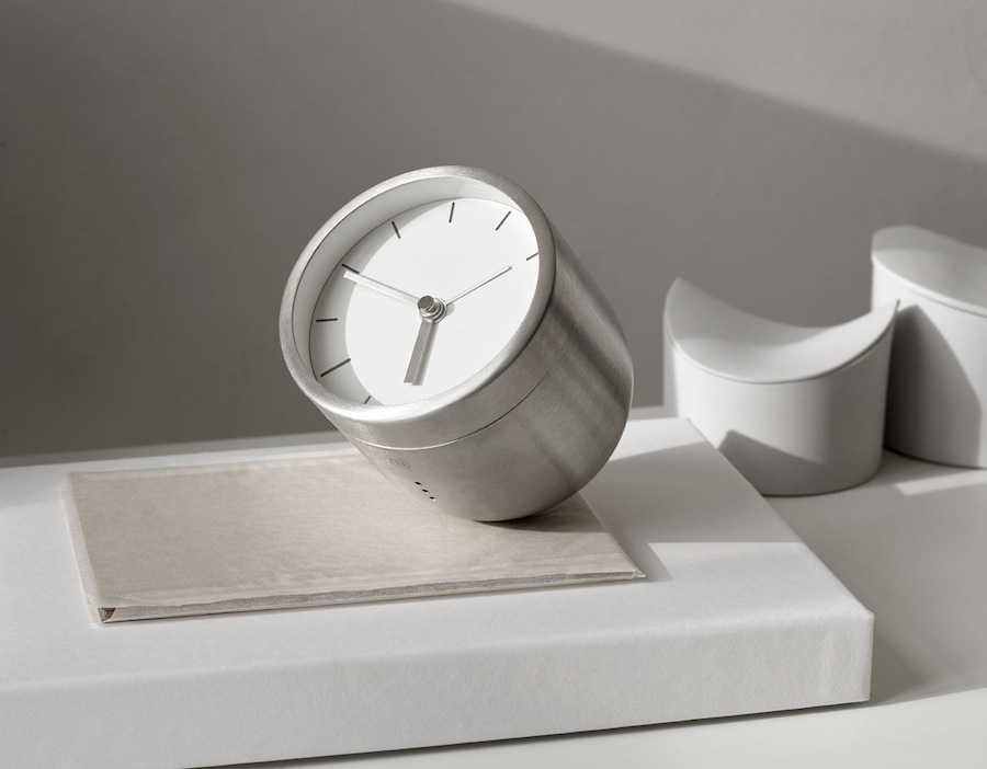 MENU A/S: Alarm clock by Norm Architects.