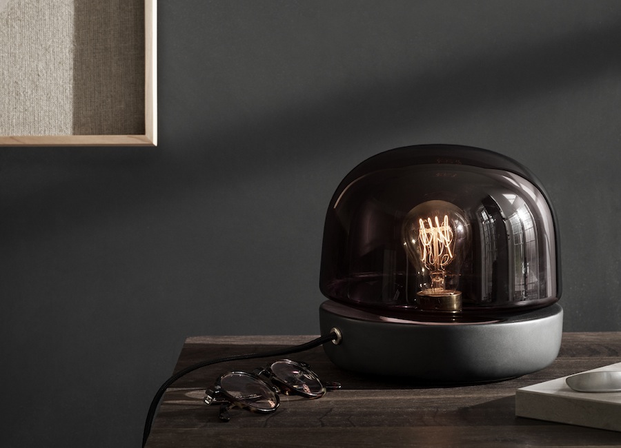 MENU A/S: Stone lamp.