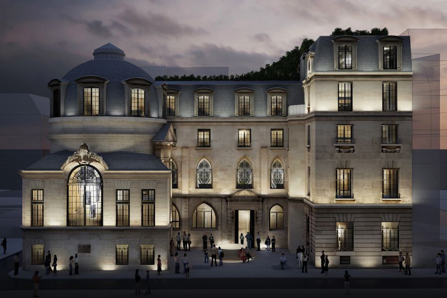 Perrot & Richard, Hotel Particulier (V Arrondissement) - Photo: Courtesy of Reinveter.Paris.