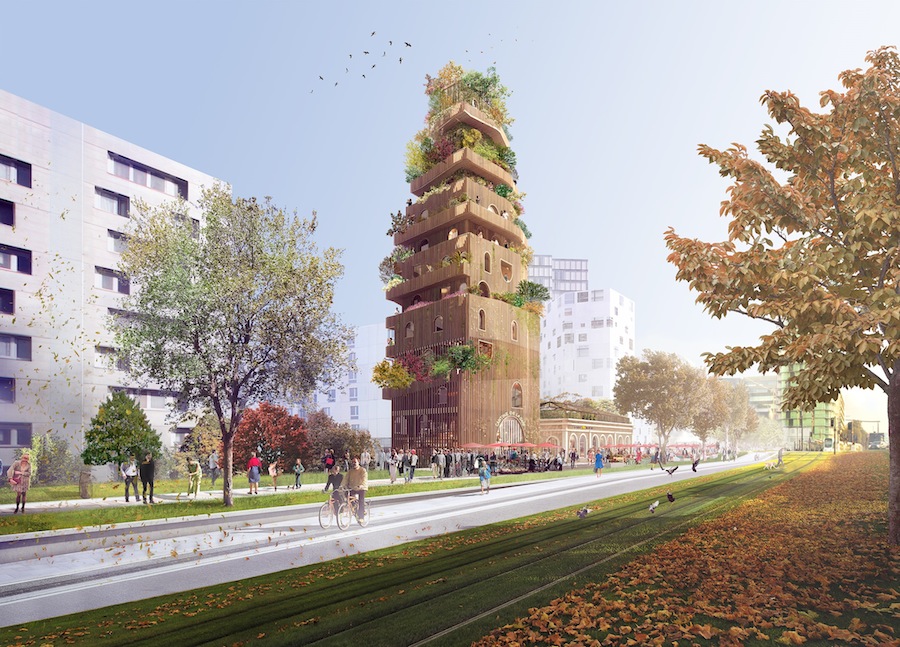 DGT architects: Réalimenter MassénaPhoto: Courtesy of Reinveter.Paris.