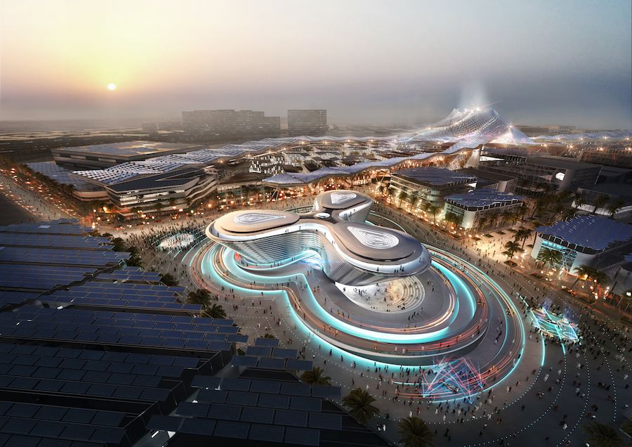 Dubai Expo 2020 - Mobilty Aerial