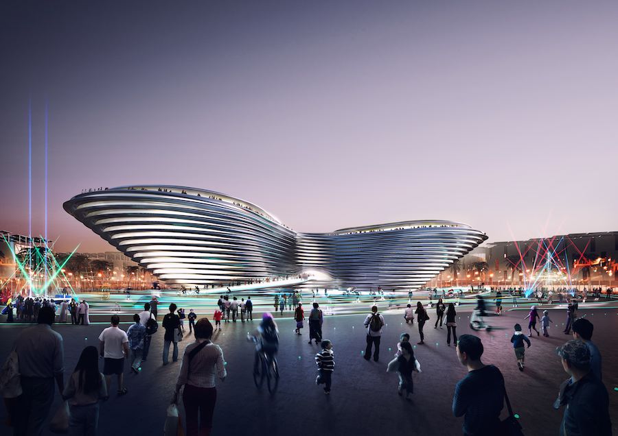 Dubai Expo 2020 - Mobilty Pavilion