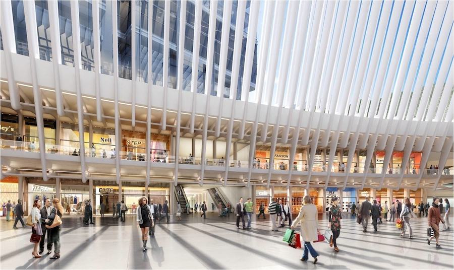 WTC New York by Santiago Calatrava