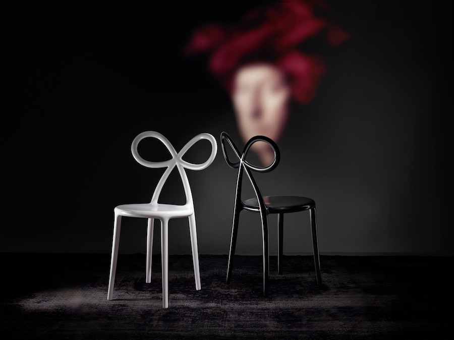 Qeeboo 2016, Front RIBBON CHAIR- Photo by Tom Vack