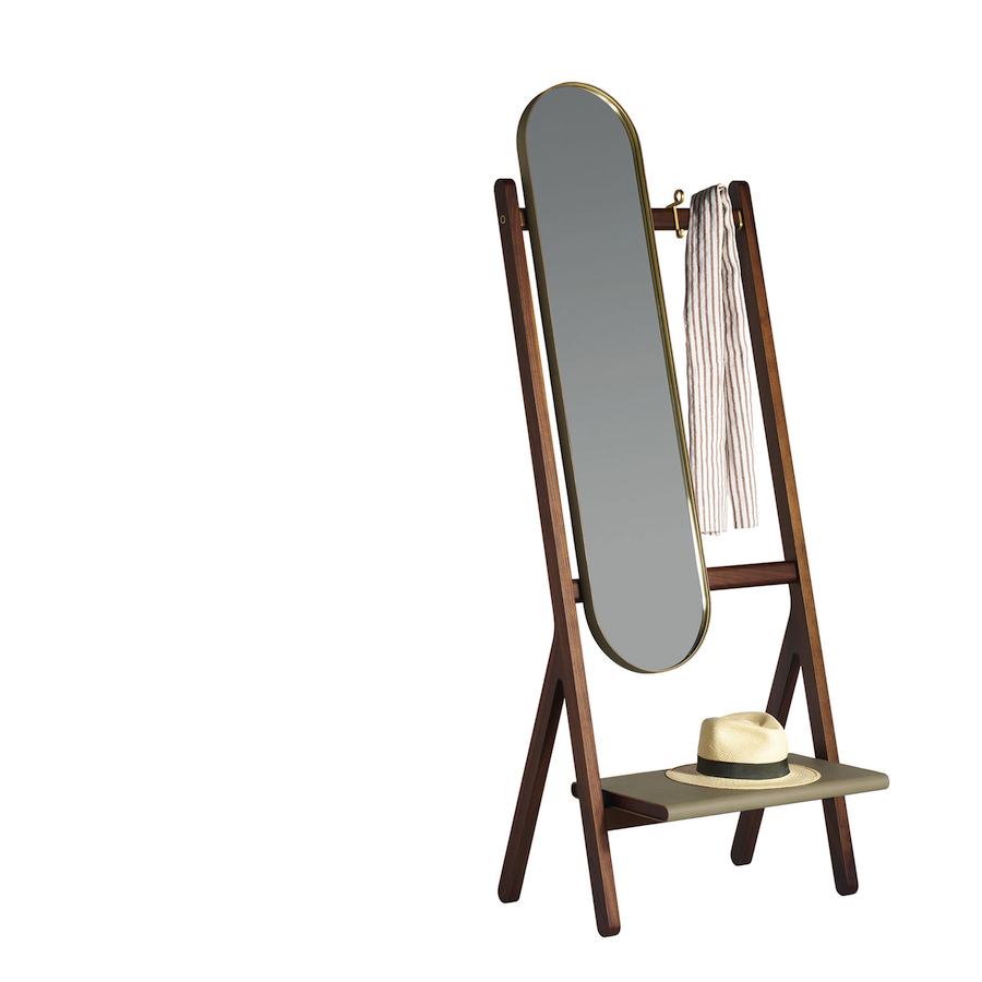 Ren_mirror coat rack