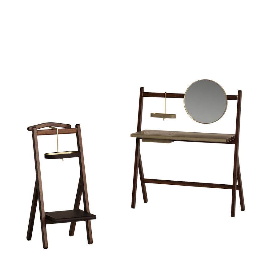 Ren_valet stand and console