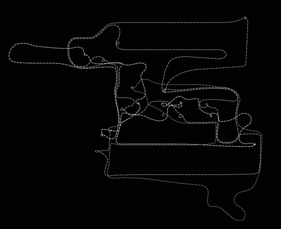 Wandering Routes © Níall McLaughlin Architects, 2006