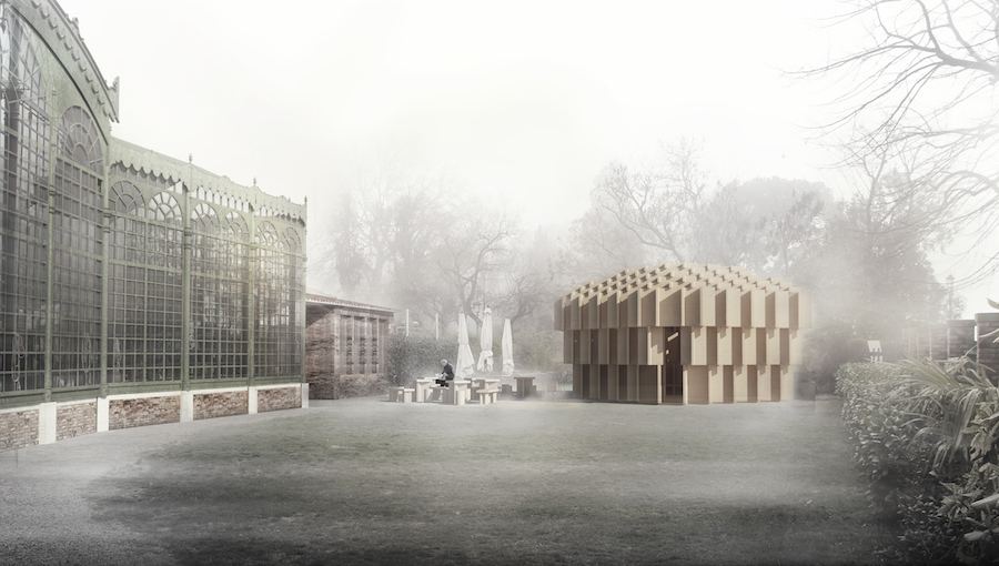 The Forests of Venice by Kjellander + Sjöberg.