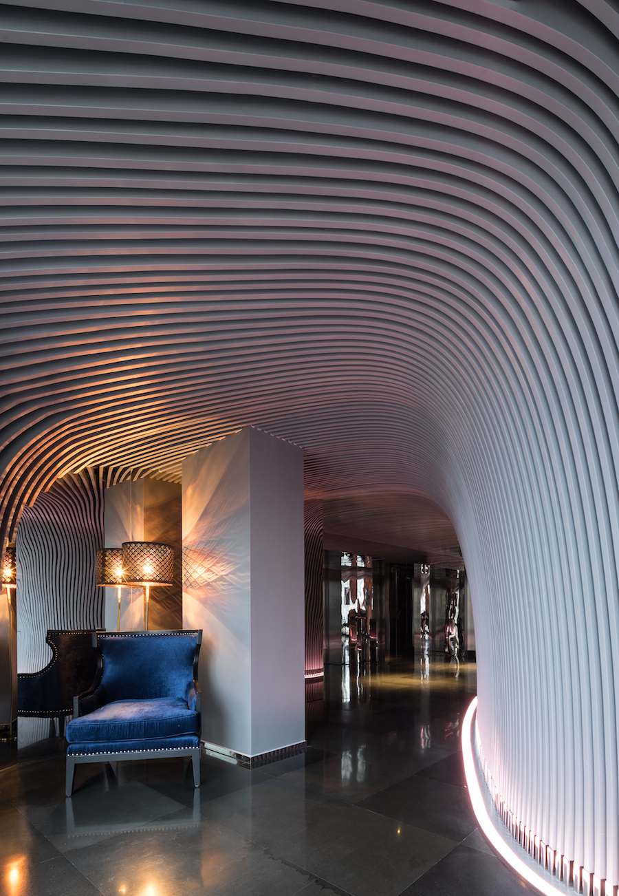 V+ Lounge by LYCS Architecture, 5th floor Corridor, 丨包间 - Photo by LYCS Architecture