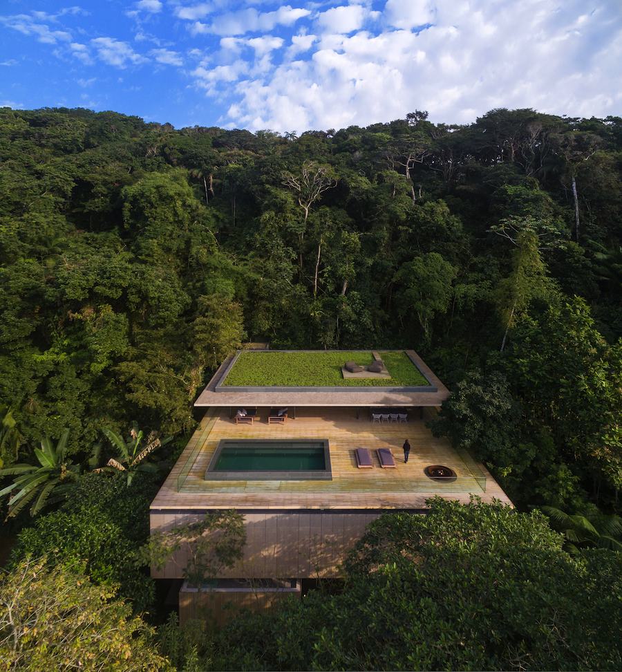 Jungle House by Studio MK27.