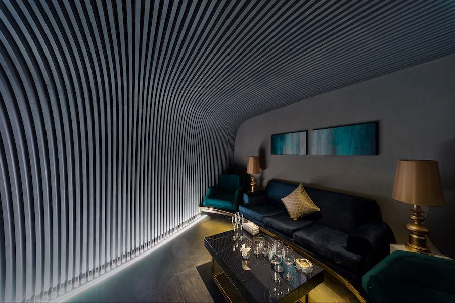 V+ Lounge by LYCS Architecture, 5th floor Corridor, 丨包间 - Photo by LYCS Architecture