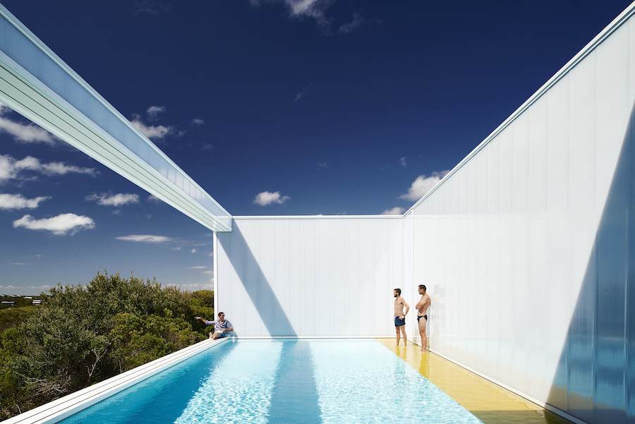 Villa Marittima, St Andrews Beach, Victoria, 3941 Australia by Robin Williams Architect.