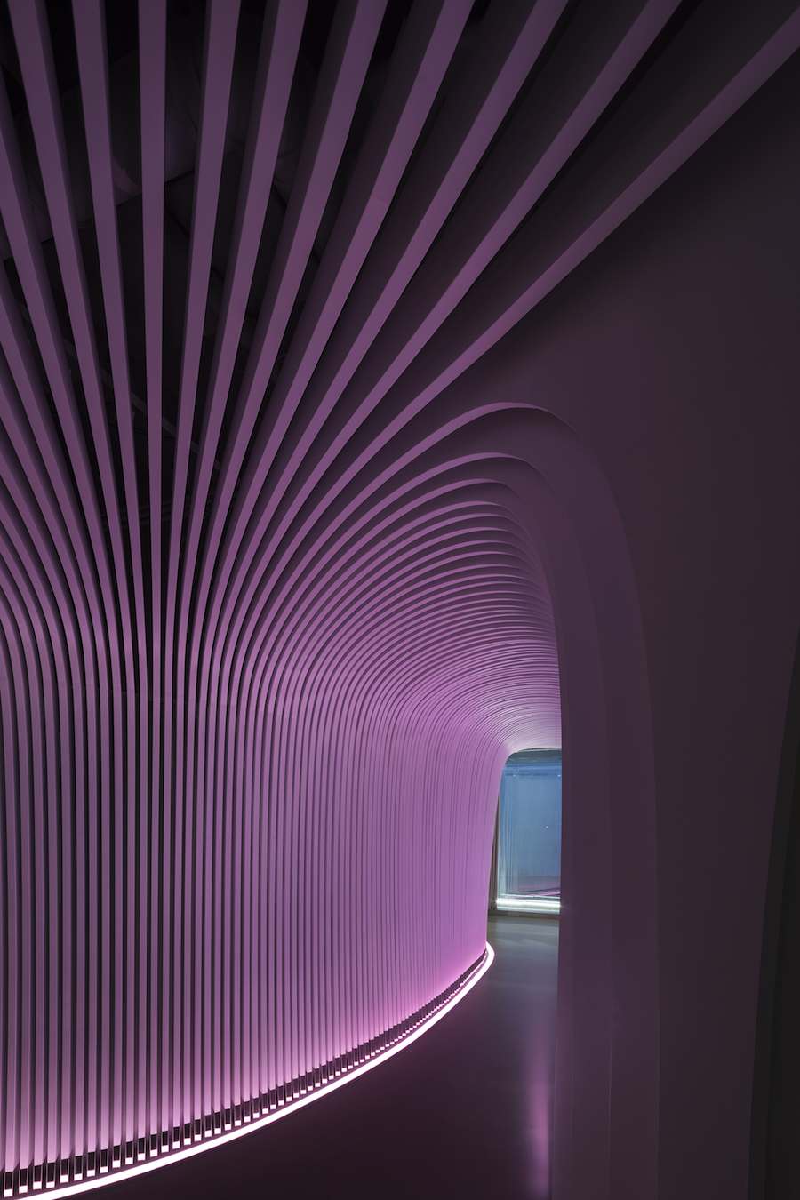 V+ Lounge by LYCS Architecture, 6th floor Corridor, I 走廊 - Photo by LYCS Architecture