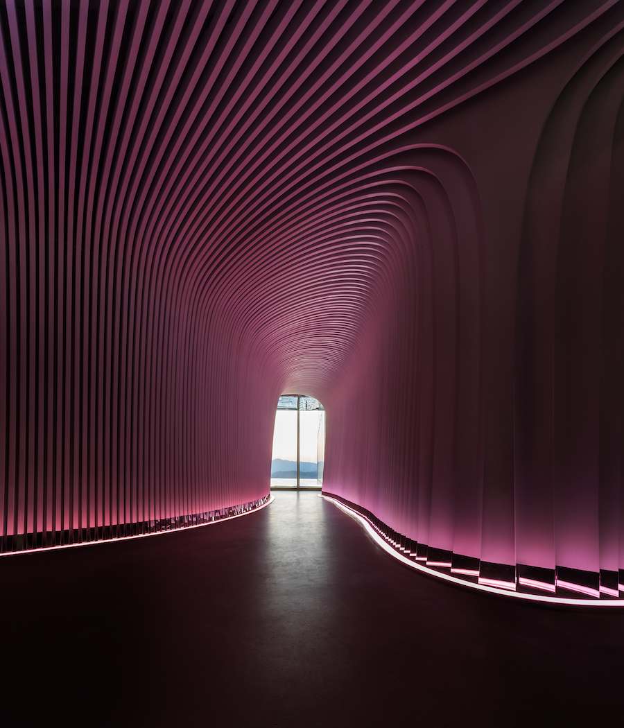 V+ Lounge by LYCS Architecture, 6th floor Corridor, I 走廊 - Photo by LYCS Architecture