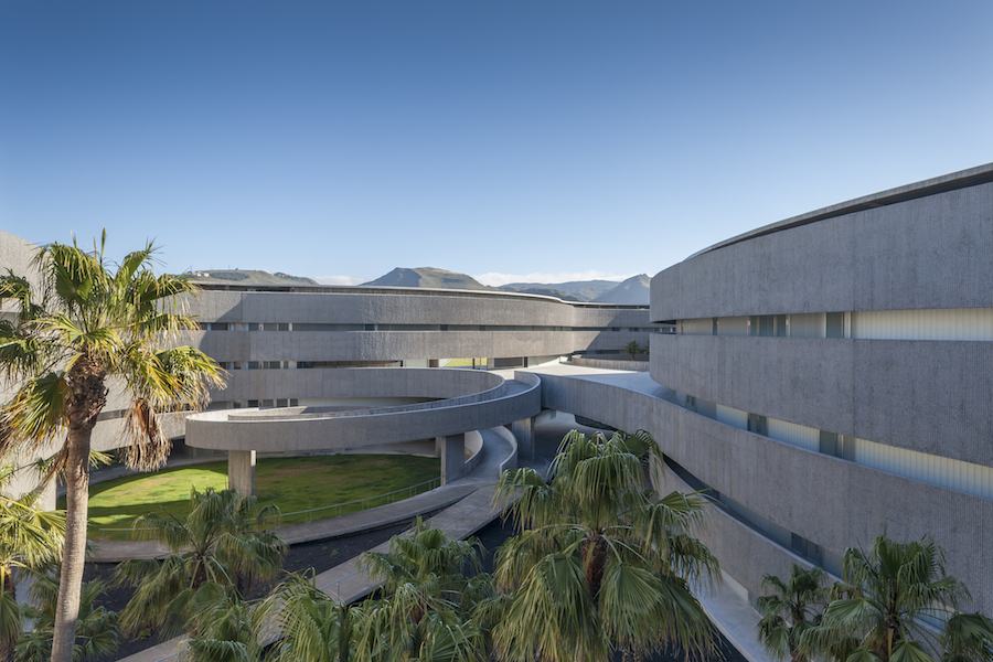 Faculty of Fine Arts , University of La Laguna by gpy arquitectos.