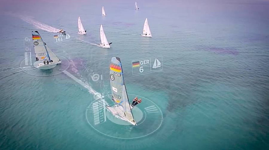 Germany Sailing Team teamed with Autodesk - Frame.