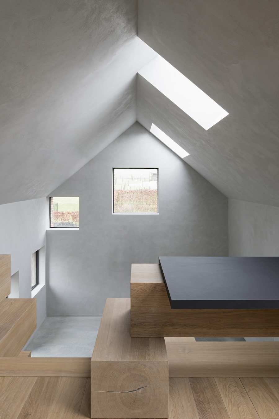 Office-Barn in West Flanders - photo by Koen Van Damme - Courtesy of Studio Farris Architects.