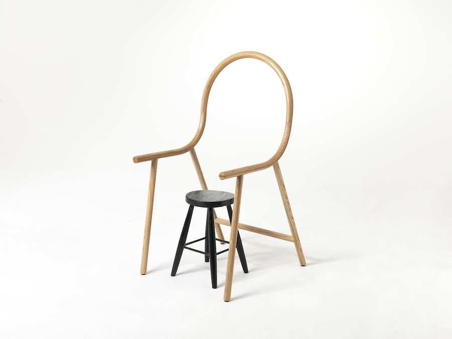 ARM anti-chair by Clark Bardsley - Photo by Clark Bardsley Design.