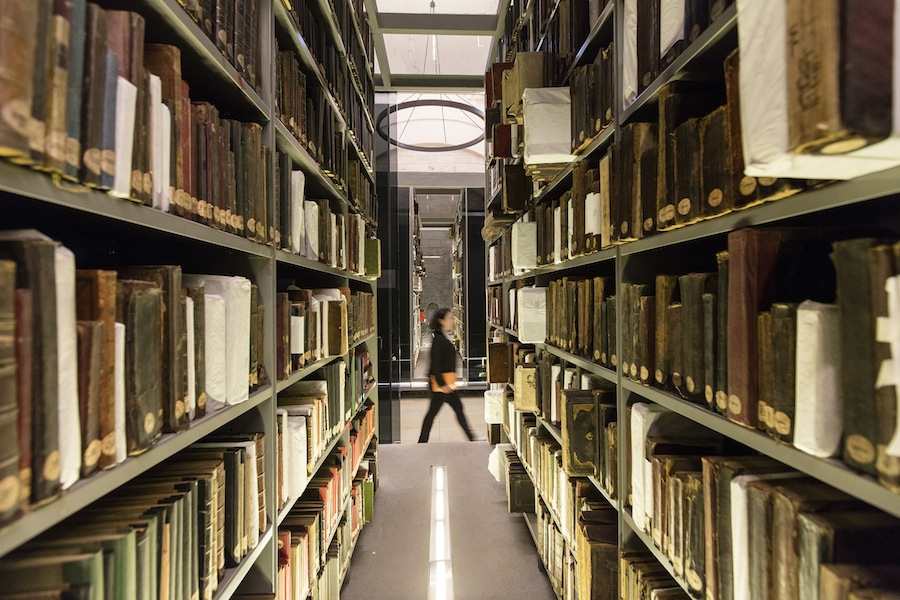 Beyazit Public Library in Istanbul - Photo by Emre Dörter, courtesy of Tabanlioglu Architects.