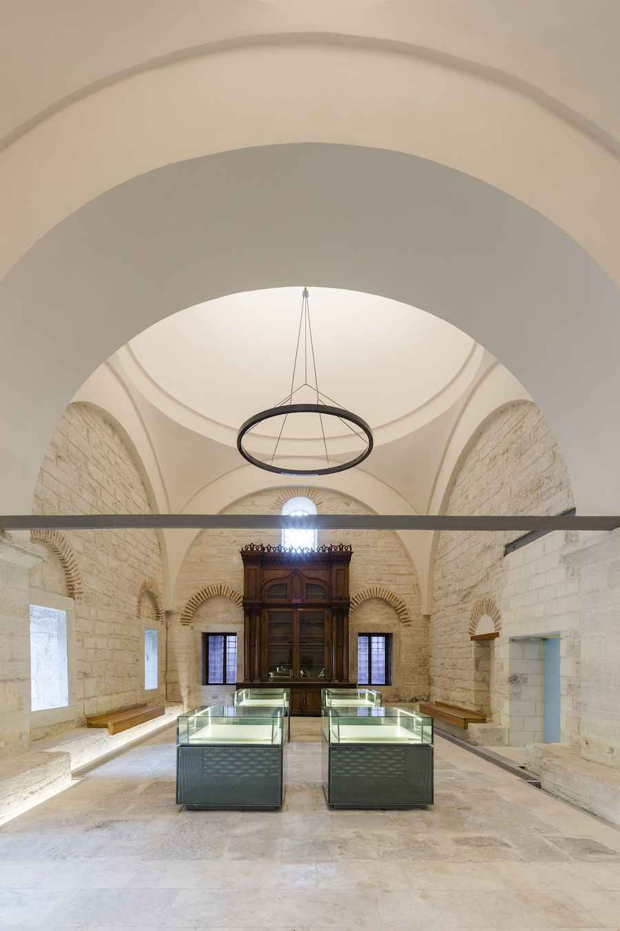 Beyazit Public Library in Istanbul - Photo by Emre Dörter, courtesy of Tabanlioglu Architects.