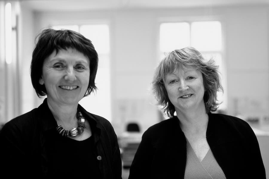 Yvonne Farrell and Shelley McNamara - Courtesy of La Biennale di Venezia.