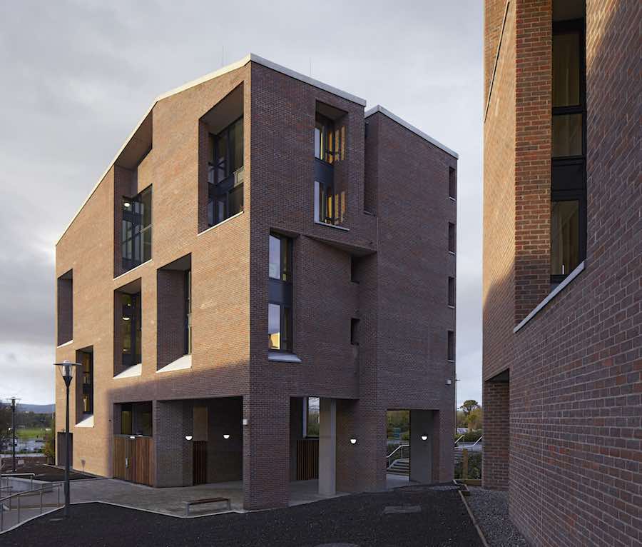 University of Limerick Medical School - Grafton Architects - © Dennis Gilbert