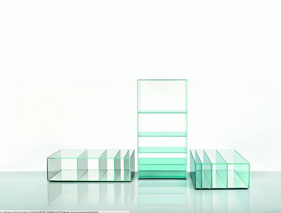 Deep Sea by Nendo for GlassItalia - Courtesy of Maison Objet.