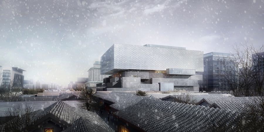 Guardian Art Center by Büro Ole Scheeren in Beijing - © Büro Ole Scheeren.