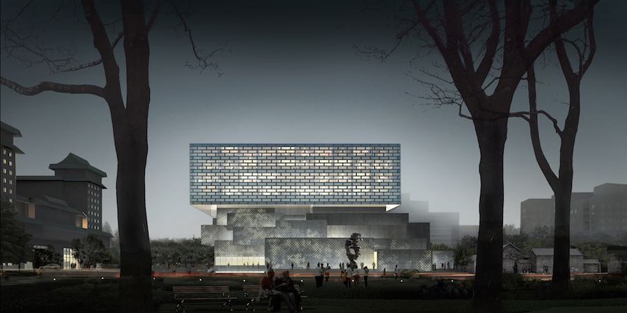 Guardian Art Center by Büro Ole Scheeren in Beijing - © Büro Ole Scheeren.