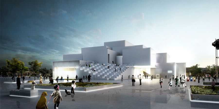 LEGO House by Bjarke Ingels Group in Billund, Denmark - Courtesy of BIG.