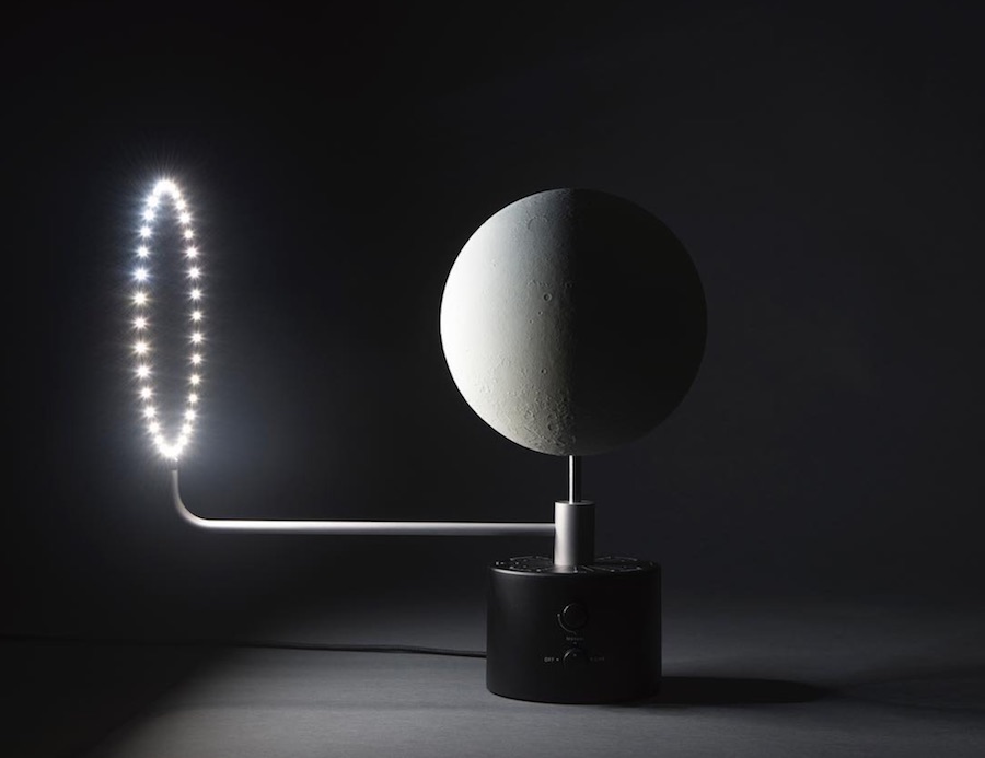 Moon, a project by Oscar Lhermitte and Kudu © Sidekick Creative.