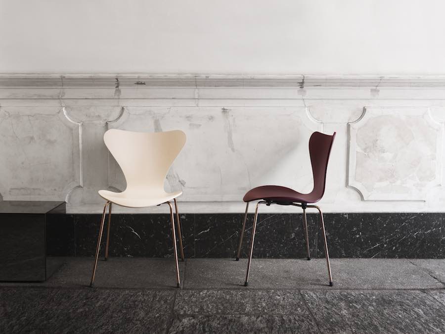 Republic of Fritz Hansen: Arne Jacobsen’s Series 7™ - Courtesy of Republic of Fritz Hansen.