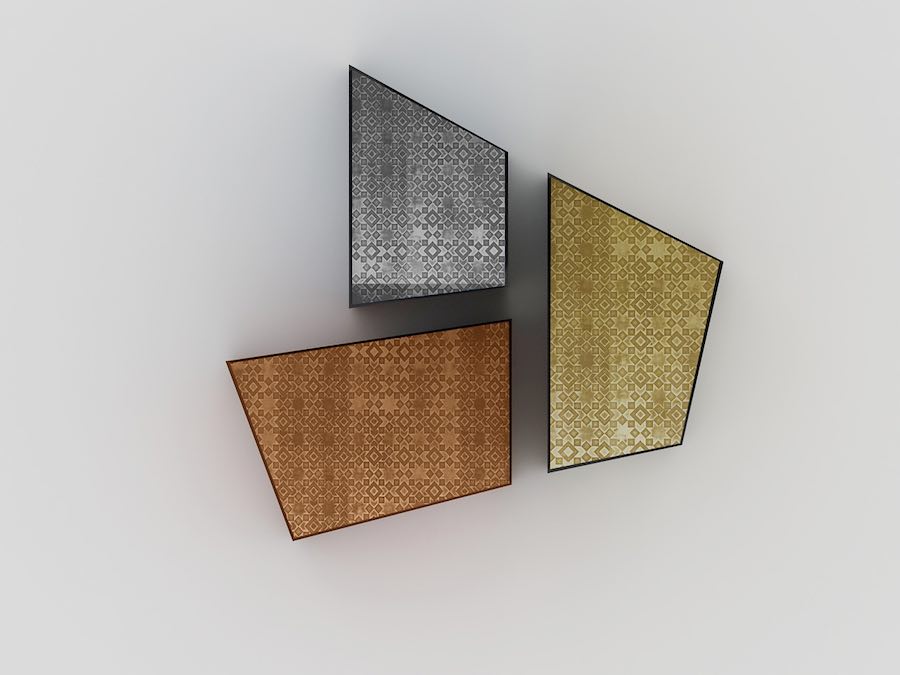 Steelscrapers by Nada Debs - Courtesy of Cities Boutique.