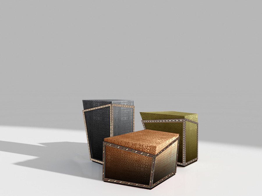 Steelscrapers by Nada Debs for Cities Boutique - Courtesy of Design Days Dubai 2017.