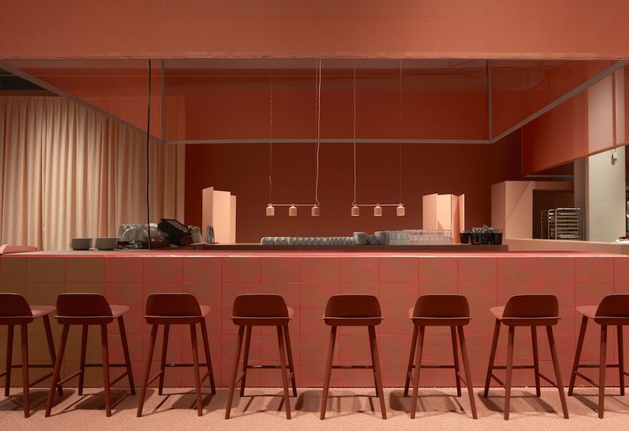 DesignBar by Note Design Studio @ Stockholm Furniture Fair 2017 - Photo by Mathis Nero.