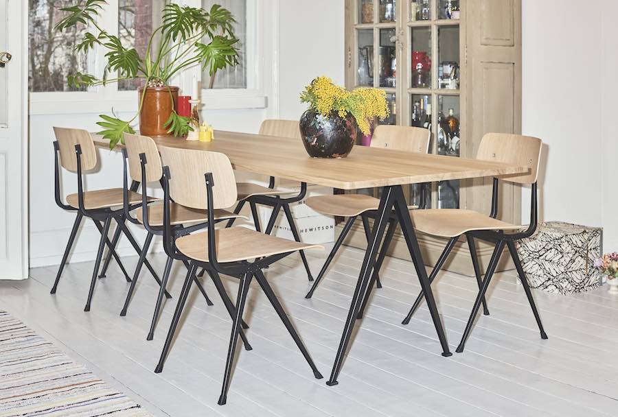 HAY + Ahrend: Result chair and Pyramid desk - Courtesy of HAY.