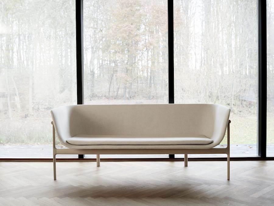 MENU A/S: Modernism Reimagined, Tailor sofa by Rui Alves - Photo: Courtesy of MENU A/S.