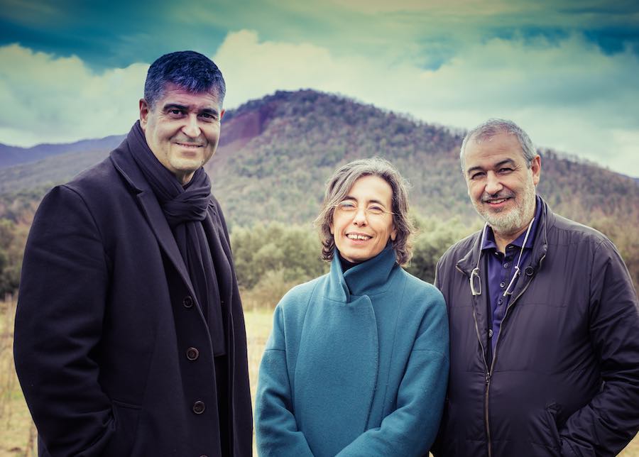 Rafael Aranda, Carme Pigem and Ramon Vilalta - Photo by Javier Lorenzo Domínguez.
