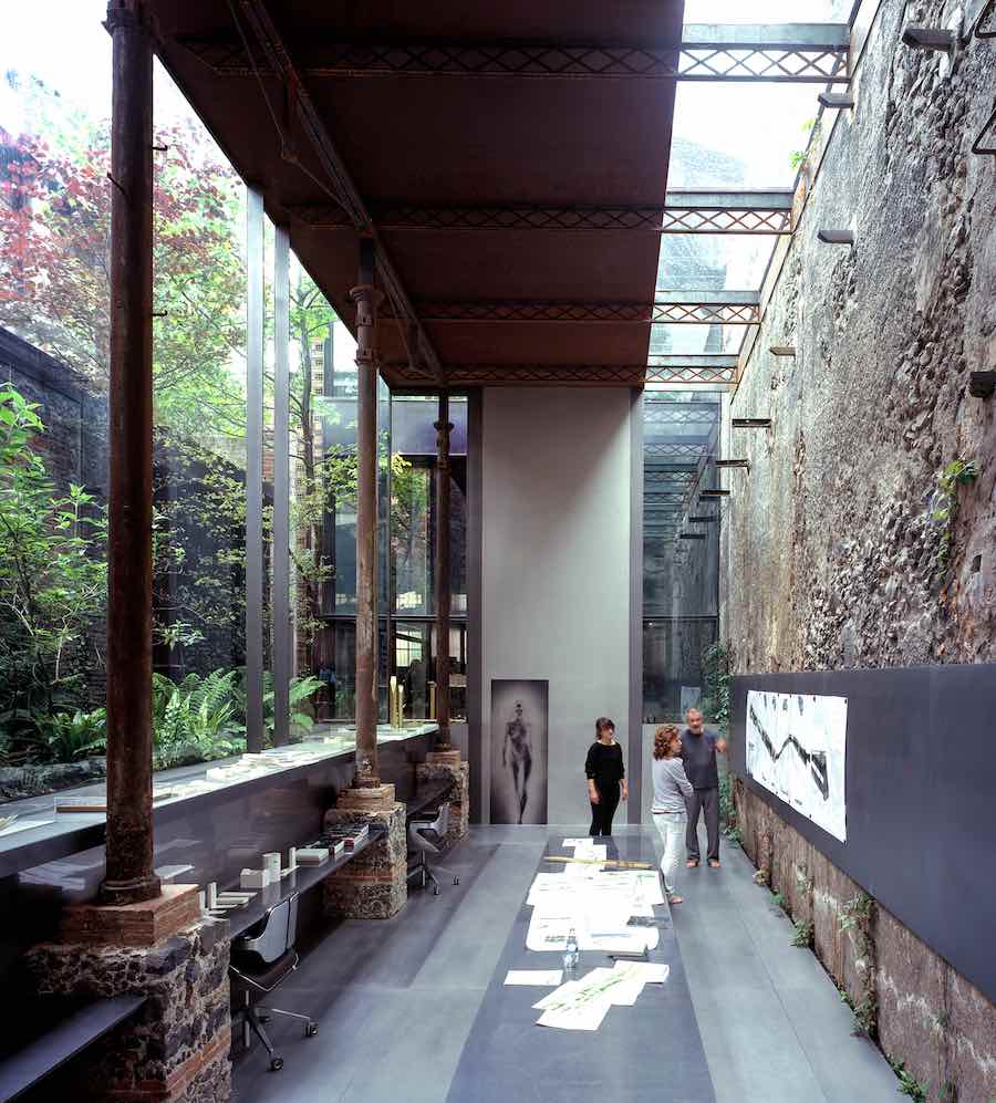 Barberí Laboratory (RCR Arquitectes Studio) Olot, Girona, Spain - Photo by Hisao Suzuki.